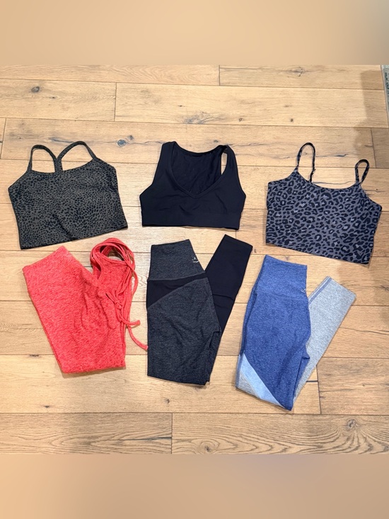 Beyond Yoga Pants - $500 Beyond Yoga Spacedye Activewear Bundle | 6 Pieces | Size Small